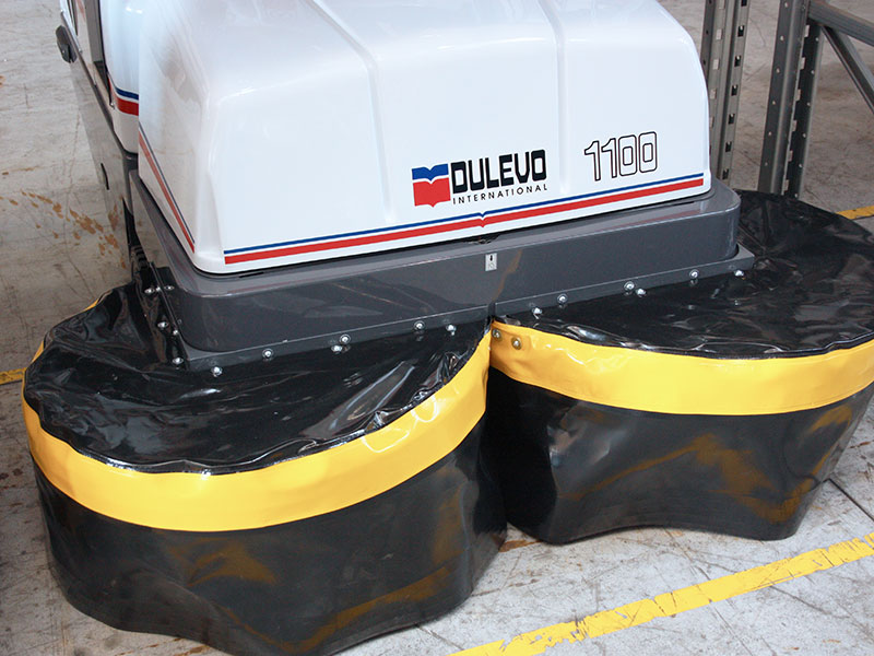 Dulevo 1100 Industrial Sweeper