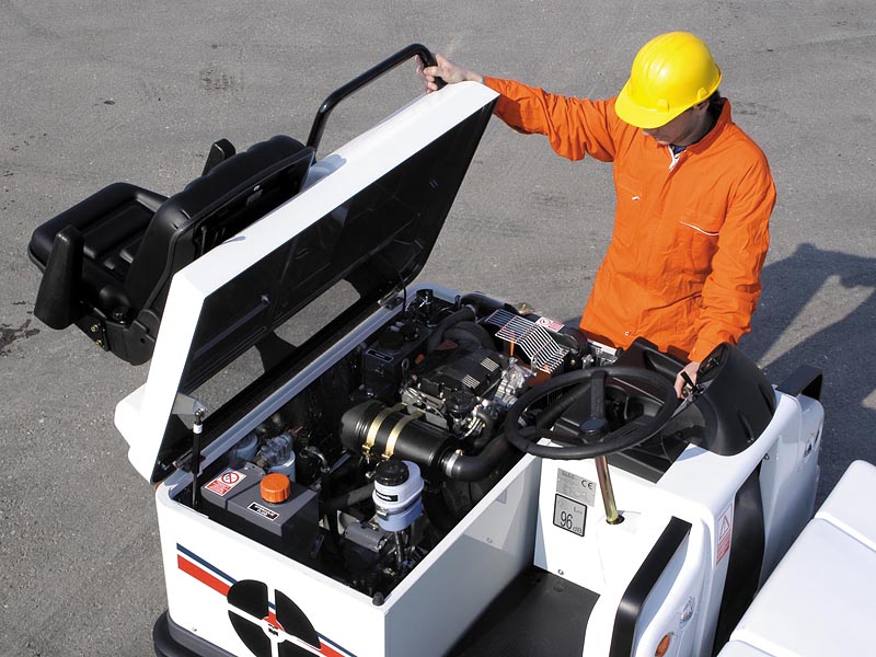 Dulevo 1300 road sweeping machine manufacturers