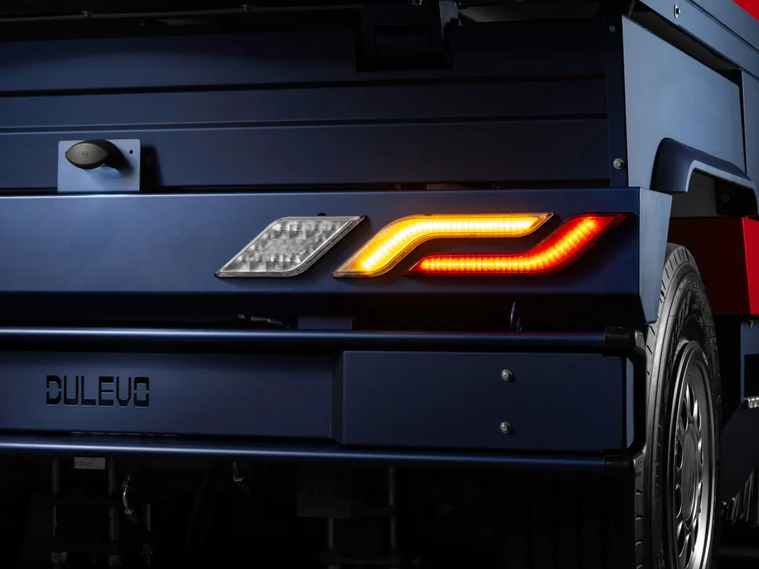 dulevo india sweeper