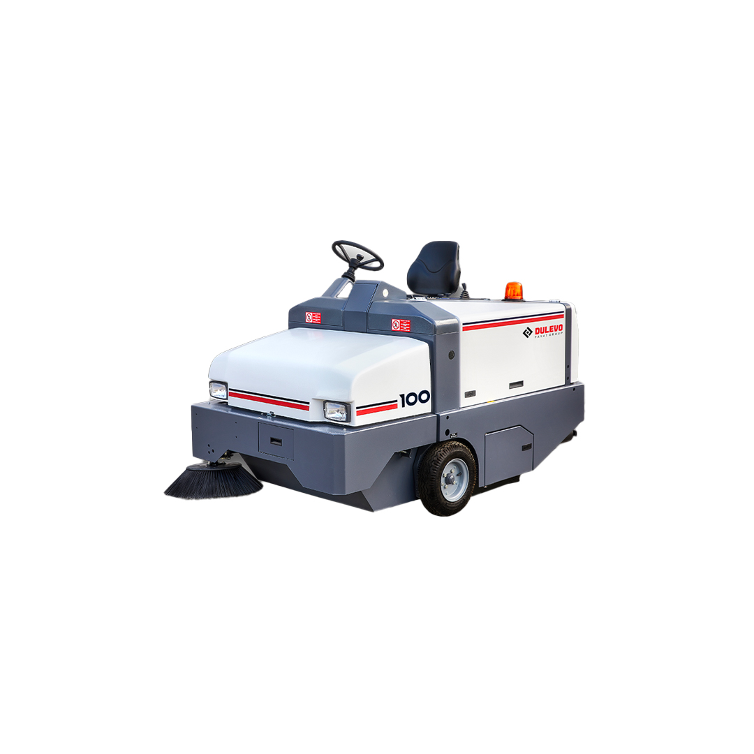 Industrial Cleaning Equipment: Road Sweepers, Scrubber, Vacuum