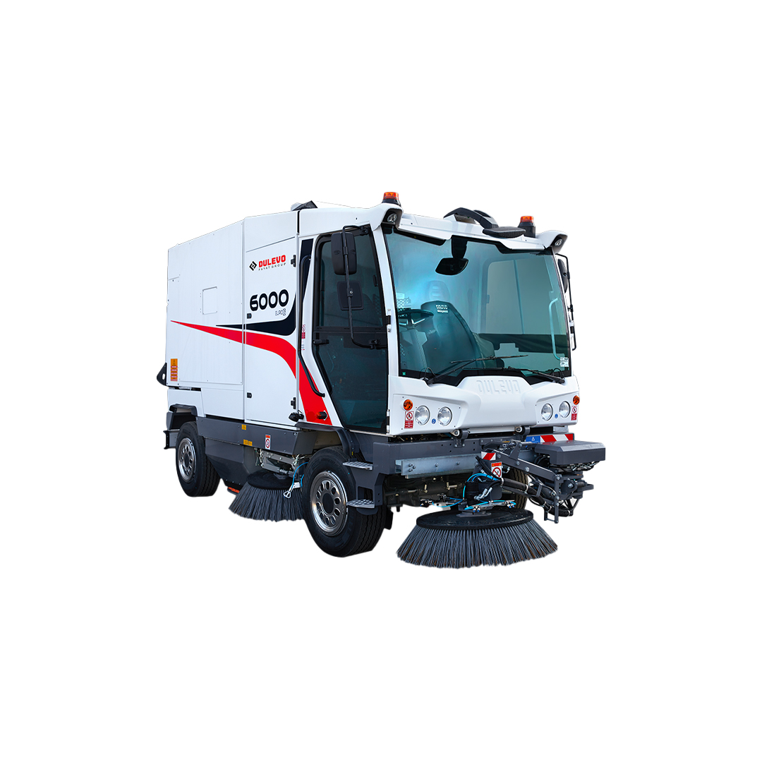 Dulevo 120 - Powerful Street Sweeper Machine | Dulevo India