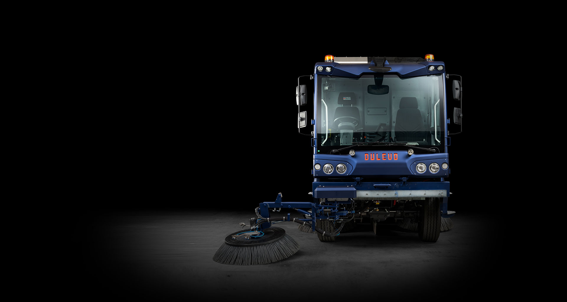 road sweeper machine in india