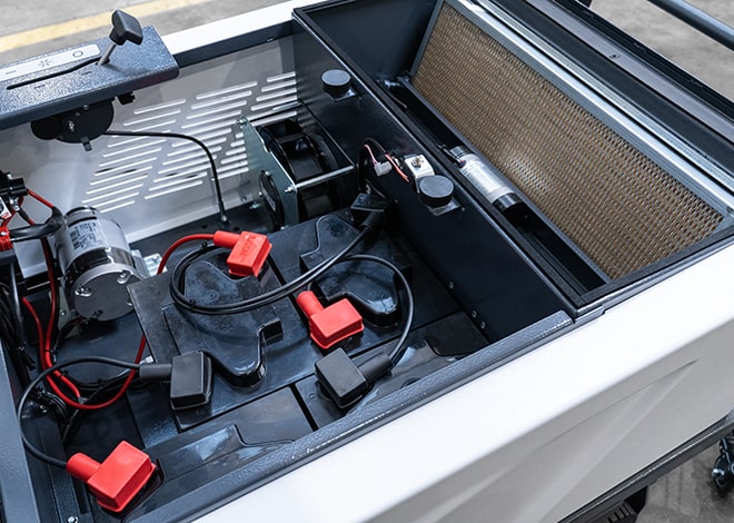 floor cleaning machines