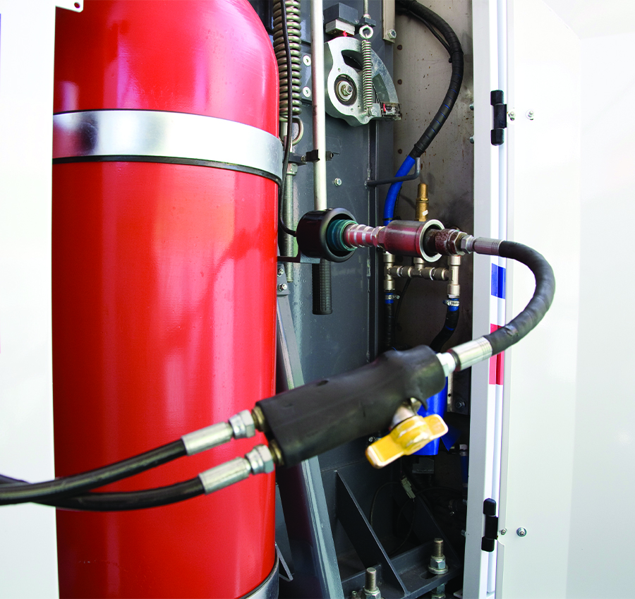 Dulevo 6000 CNG EU6C Street Sweeper