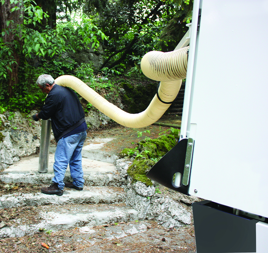 Dulevo 6000 CNG EU6C Sweeping Urban Streets