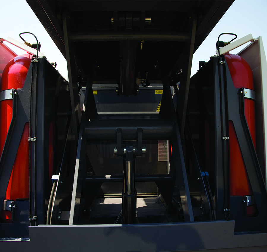 Dulevo 6000 CNG EU6C road sweeper