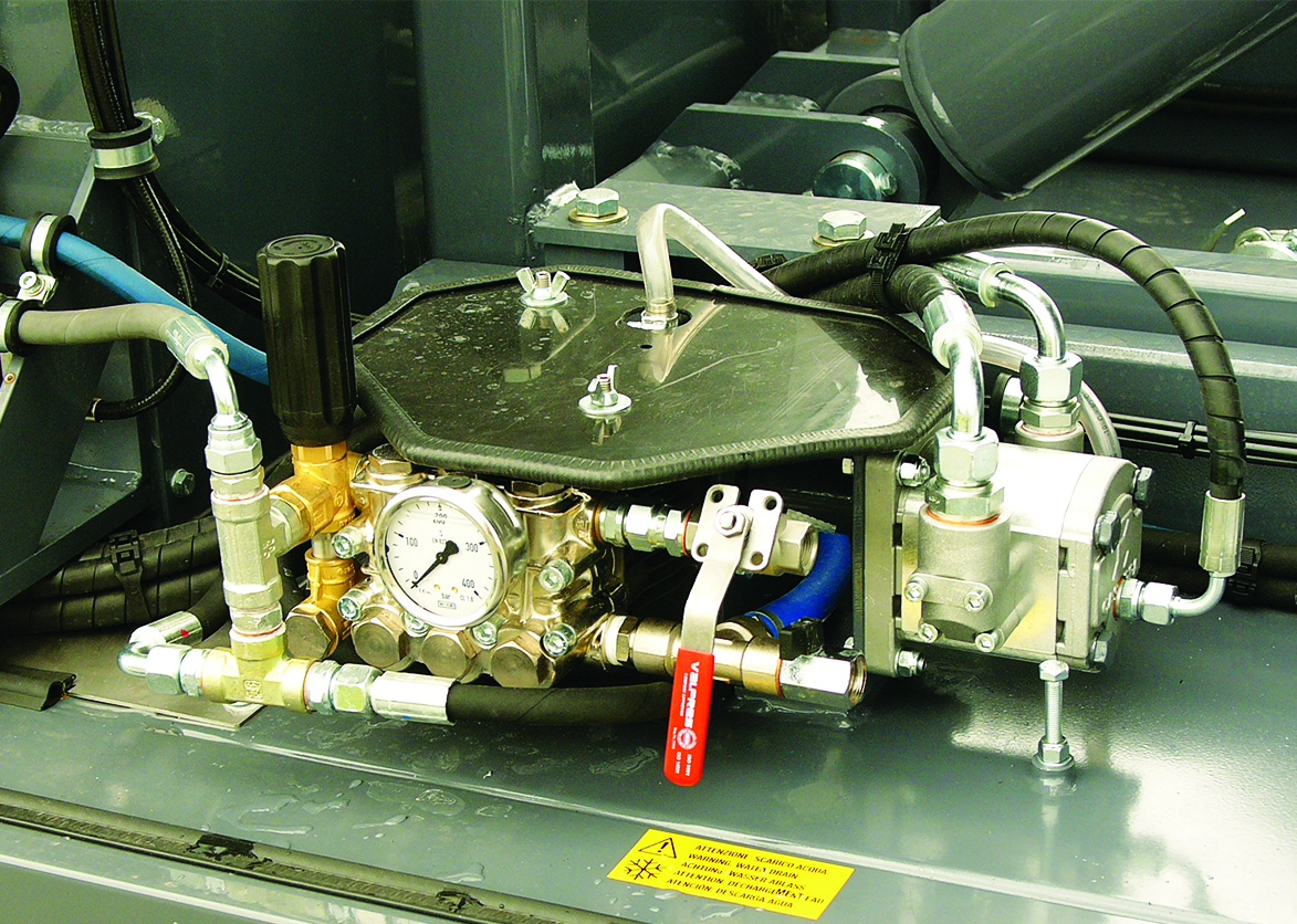 Dulevo 6000 Combi EU6C Eco-Friendly Road Cleaning Solution