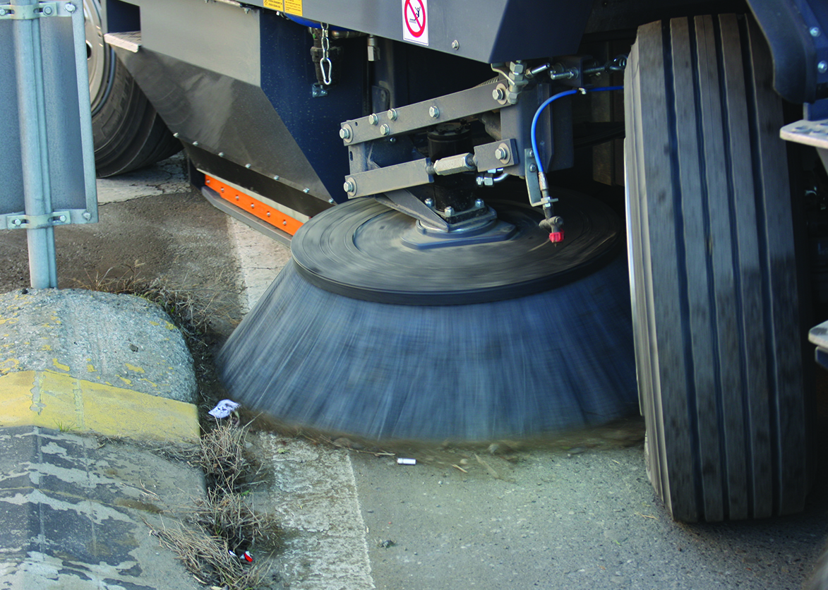 Dulevo 6000 Combi EU6C sweeper truck