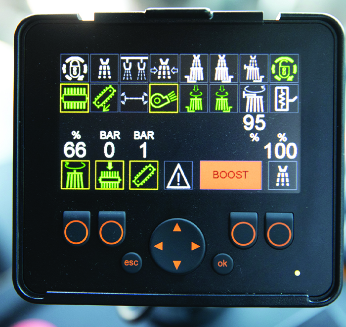 Dulevo D3 EU6C Street Cleaning